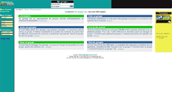 Desktop Screenshot of groupes.prono-foot.net